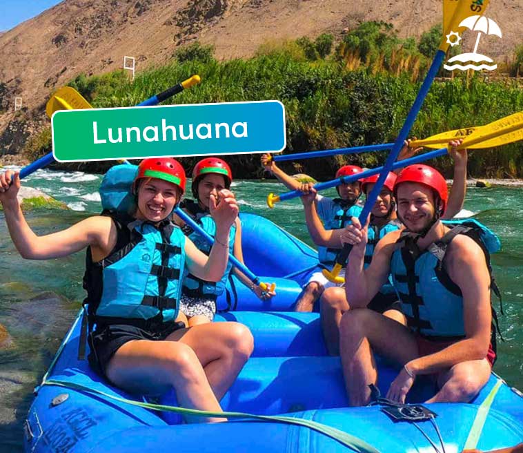 Tour Lunahuana