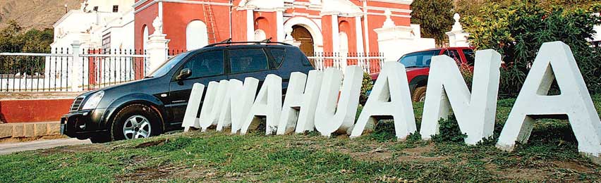 Tour Lunahuana Full Day